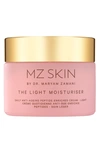 MZ SKIN LIGHT MOISTURISER DAILY ANTI-AGING PEPTIDE RICH CREAM, 1.7 OZ