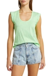 Veronica Beard Women's Arion Muscle T-shirt In Pistachio