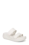 NATURALIZER GENN-DRIFT PLATFORM SLIDE SANDAL