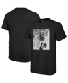 Majestic Threads Jalen Hurts Black Philadelphia Eagles Oversized Player Image T-shirt In Black