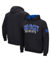 Colosseum Men's Kentucky Wildcats Sunrise Pullover Hoodie In Black