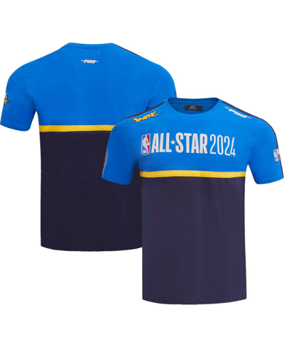 Pro Standard Men's And Women's  Navy 2024 Nba All-star Game Chenille T-shirt