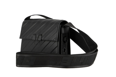 Pre-owned Off-white Clipper Bag Black