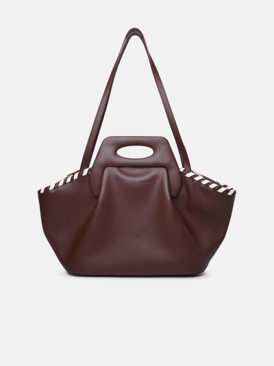 Themoirè Borsa Dhea In Brown