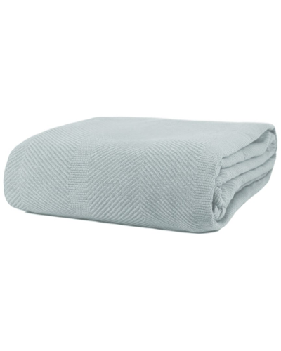 Melange Solid Cotton Blanket