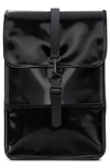 Rains 1280 Mini Waterproof Backpack In Black