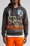 BILLIONAIRE BOYS CLUB HUNT FOR THE MOON EMBROIDERED HOODIE