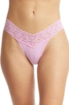 HANKY PANKY LOW RISE THONG