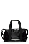 Rains Hilo Waterproof Weekend Bag In Night