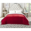 Cozy Tyme Saleem Throw Blanket In Red