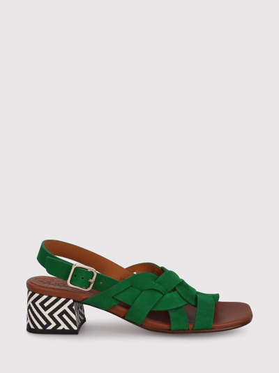 Chie Mihara Quirino 50mm Sandals In Green