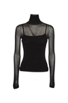 MAX MARA MAX MARA SWEATERS BLACK