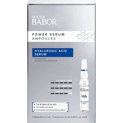 Babor Power Serum Ampoules Hyaluronic Acid In White