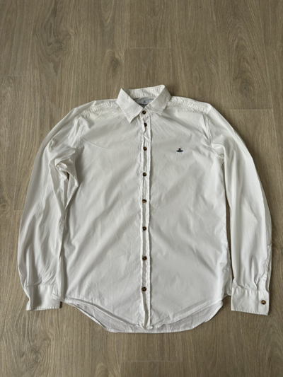 Pre-owned Vivienne Westwood Shirt Mens In White