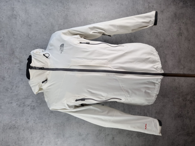 Pre-owned Stormtech X Summit Clothing The North Face Summit Series Hy Vent Jacket Arcteryx Style In White