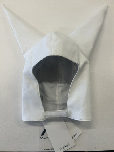 Pre-owned Anonymous Club X Hood By Air Dunce Cap In Black