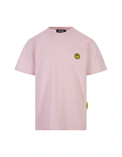 Barrow Pink T-shirt With  Logo