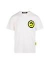 BARROW BARROW T-SHIRT WITH FRONT AND BACK LETTERING AND LOGO