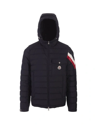 Moncler Blue Berard Down Jacket