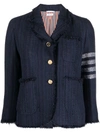 THOM BROWNE THOM BROWNE 4 BAR TWEED JACKET CLOTHING