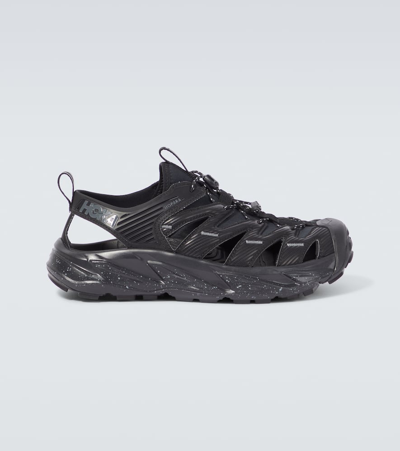 Hoka One One Black Rubber Sky Hopara Sneaker