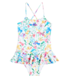 VILEBREQUIN GRILLY PRINTED SWIMSUIT