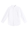Il Gufo Cotton Shirt In White