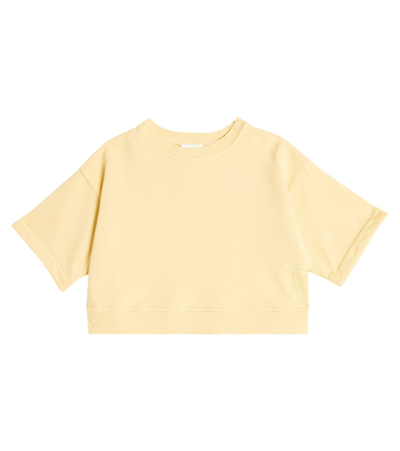 Morley Kids' Union Cotton Top In Yellow