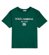 DOLCE & GABBANA DG棉质针织T恤