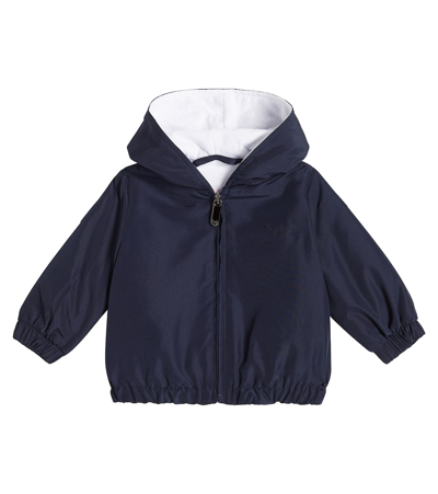 Il Gufo Baby Technical Jacket In Blue