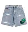 Dolce & Gabbana Dg Denim Shorts In Variante Abbinata