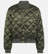 MAX MARA BSOFT QUILTED BOMBER JACKET