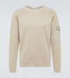 Stone Island Compass-patch Sweatshirt In Beige