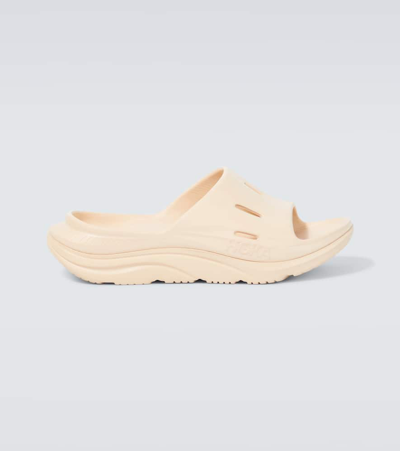 HOKA ORA RECOVERY 3 SLIDES