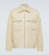 STONE ISLAND GHOST COMPASS COTTON JACKET