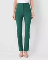 Ann Taylor The Audrey Pant - Curvy Fit In Fresh Evergreen
