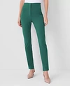 Ann Taylor The Petite Audrey Pant In Fresh Evergreen