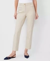 Ann Taylor The Cotton Crop Pant - Curvy Fit In Soft Khaki