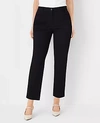 Ann Taylor The Cotton Crop Pant - Curvy Fit In Black