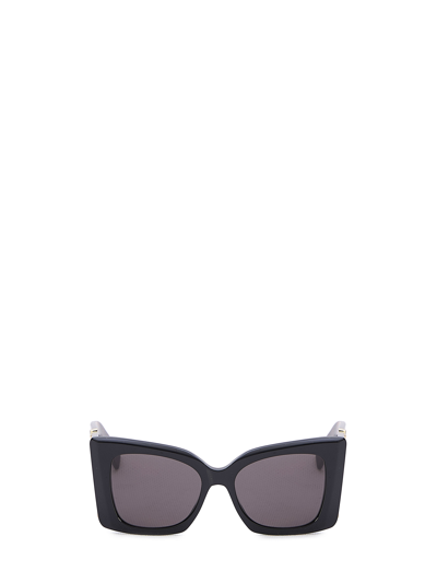 Saint Laurent Sl M119 Blaze Sunglasses In Black