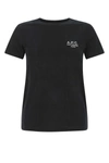 Apc T-shirt A.p.c. Woman In Black