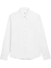Ami Alexandre Mattiussi Button-down Cotton Shirt In White