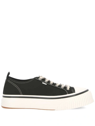 Ami Alexandre Mattiussi Paris Ami 1980 Low-top Trainers In Black