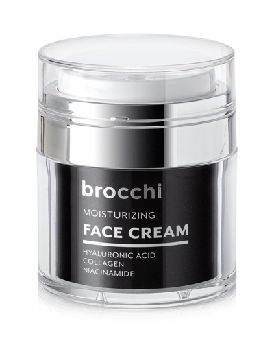 Sebastian Brocchi Men's 1.7oz Hyaluronic Acid Face Cream In White