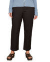 Vince Stretch Cotton Blend Cigarette Pants
