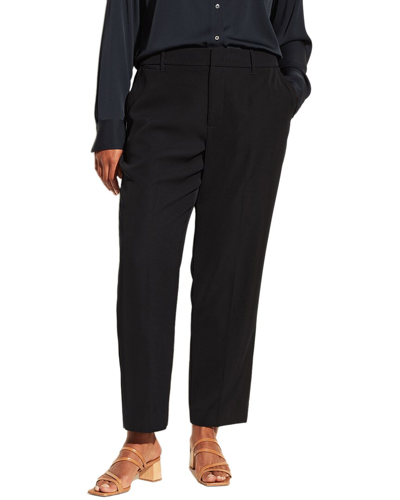 Vince Plus Soft Tailored Trouser In Blue