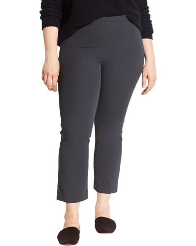 Vince Plus Crop Flare Leg Jean In Gray