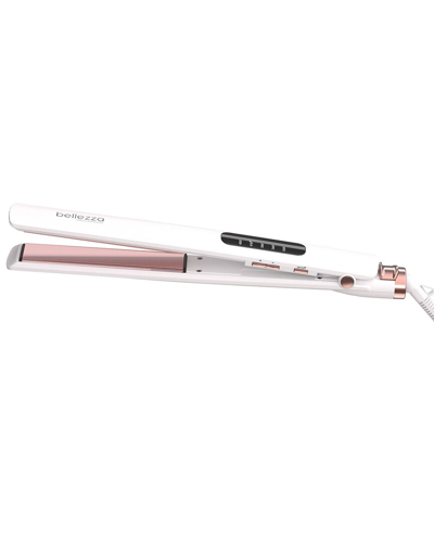 Cortex Beauty Bellezza Sleekbeauty 1” Digital Flat Iron In White