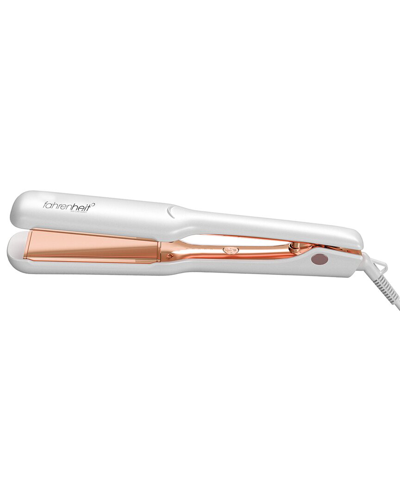 Cortex Beauty Fahrenheit Megaplate Professional 1.75” Wide Plate Flat Iron In White