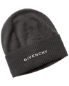 GIVENCHY GIVENCHY 4G WOOL BEANIE